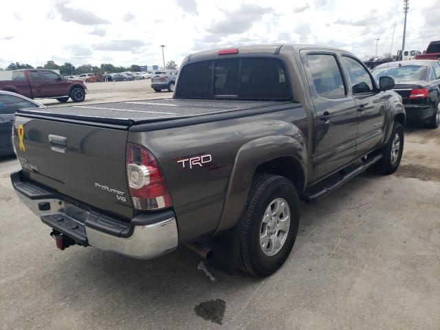 5TFJU4GN1BX007728 - 2011 TOYOTA TACOMA DOUBLE CAB PRERUNNER TAN photo 3