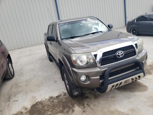 5TFJU4GN1BX007728 - 2011 TOYOTA TACOMA DOUBLE CAB PRERUNNER TAN photo 4