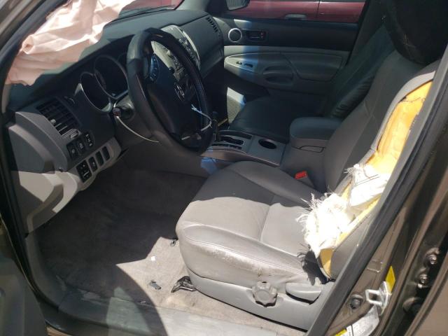 5TFJU4GN1BX007728 - 2011 TOYOTA TACOMA DOUBLE CAB PRERUNNER TAN photo 7