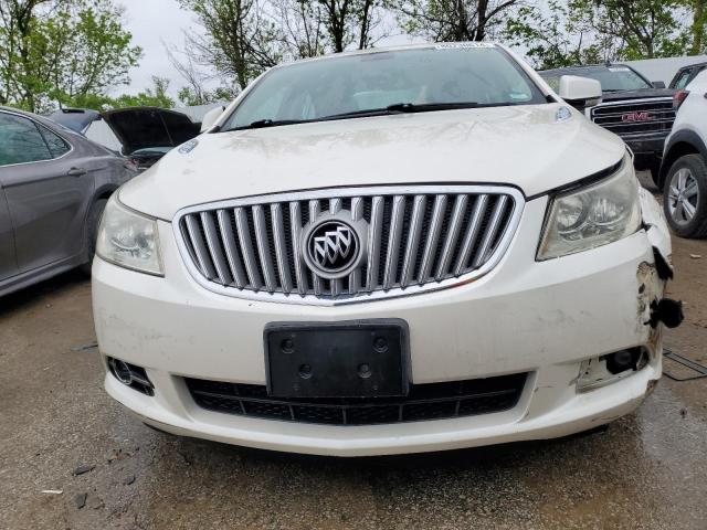 1G4GH5E36CF342587 - 2012 BUICK LACROSSE PREMIUM WHITE photo 5