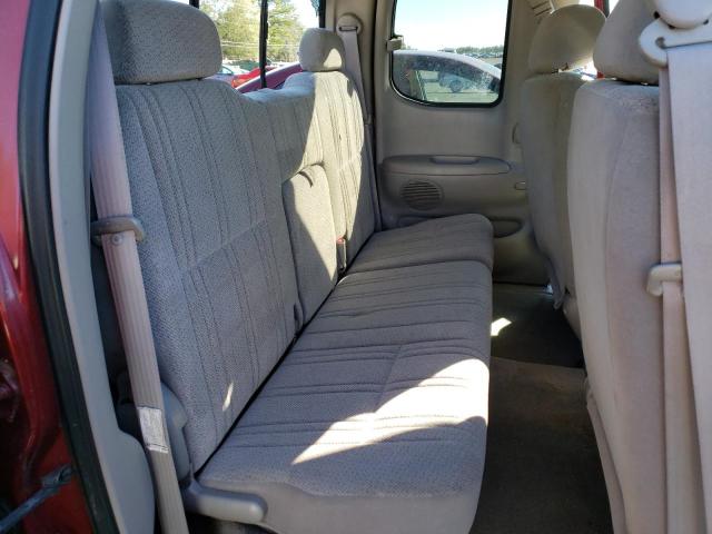 5TBBT4411YS071557 - 2000 TOYOTA TUNDRA ACCESS CAB 红色 照片 10