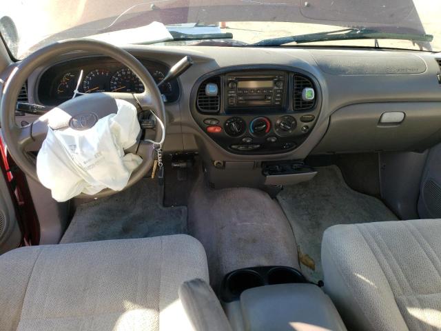 5TBBT4411YS071557 - 2000 TOYOTA TUNDRA ACCESS CAB 红色 照片 8