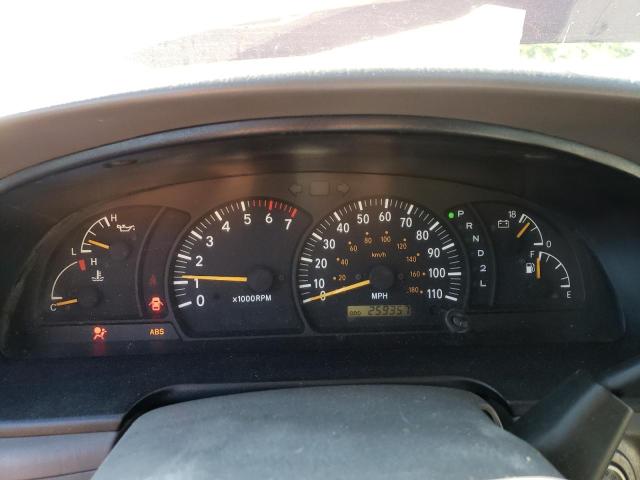 5TBBT4411YS071557 - 2000 TOYOTA TUNDRA ACCESS CAB 红色 照片 9