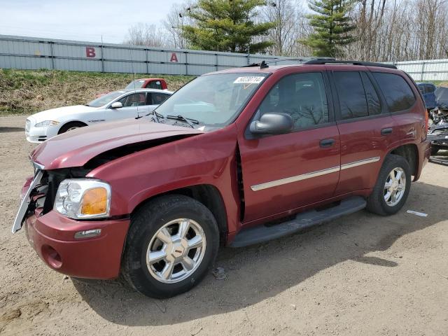 1GKDT13S482137801 - 2008 GMC ENVOY RED photo 1