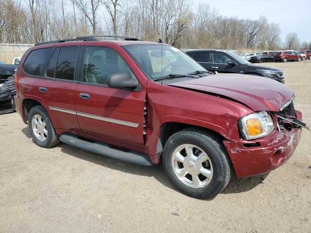 1GKDT13S482137801 - 2008 GMC ENVOY RED photo 4