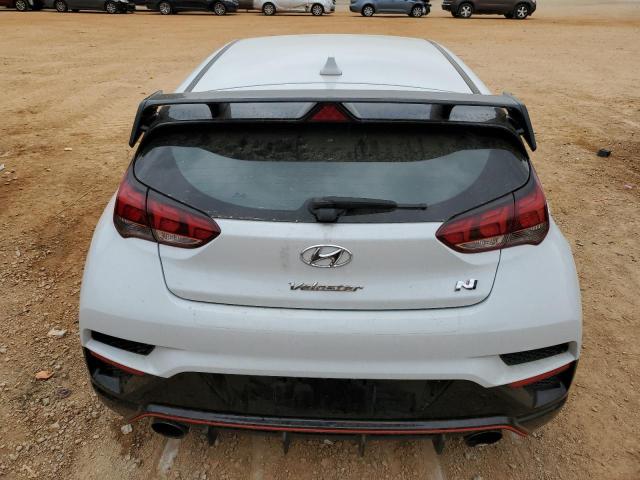 KMHT36AH1LU004918 - 2020 HYUNDAI VELOSTER N WHITE photo 6