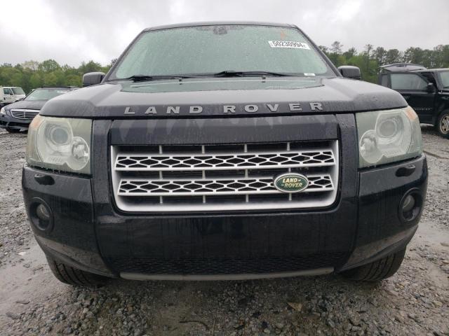 SALFS24N28H024361 - 2008 LAND ROVER LR2 SE TECHNOLOGY BLACK photo 5