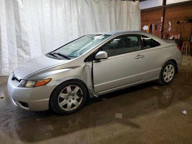 2HGFG12658H574924 - 2008 HONDA CIVIC LX SILVER photo 1