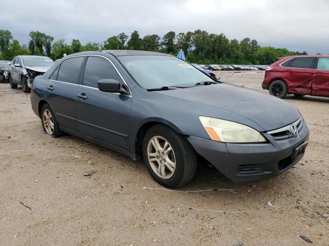 1HGCM56327A078155 - 2007 HONDA ACCORD SE GRAY photo 4