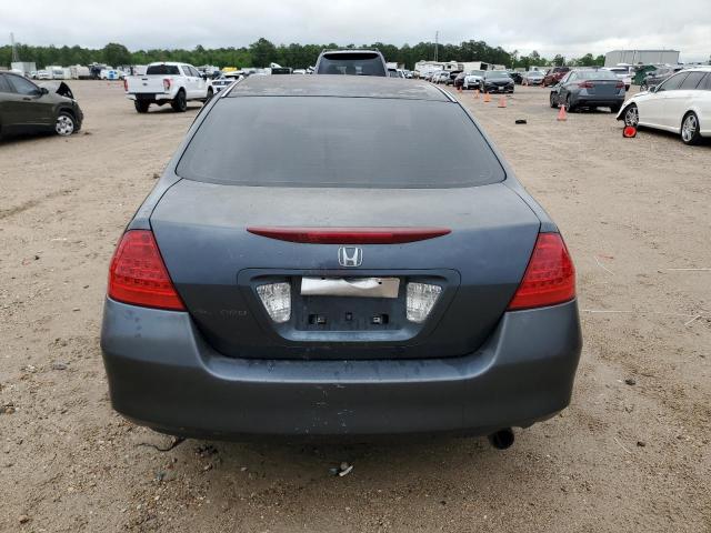 1HGCM56327A078155 - 2007 HONDA ACCORD SE GRAY photo 6