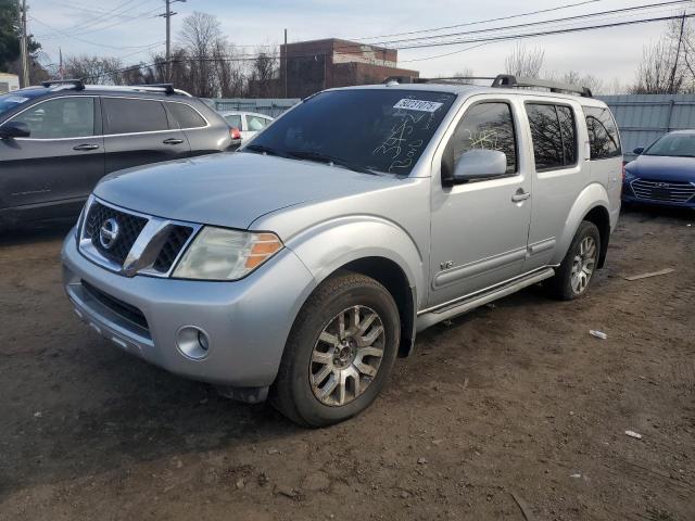 5N1BR18B38C623693 - 2008 NISSAN PATHFINDER LE ვერცხლისფერი ფოტო 1