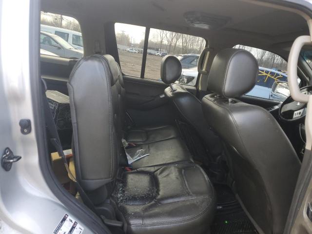 5N1BR18B38C623693 - 2008 NISSAN PATHFINDER LE ვერცხლისფერი ფოტო 10