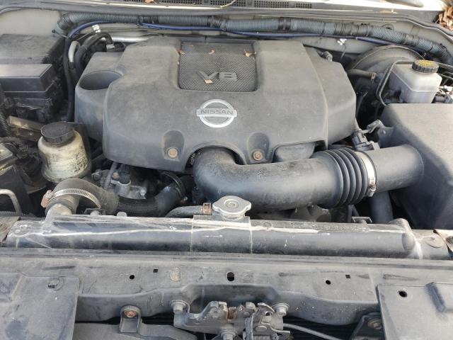 5N1BR18B38C623693 - 2008 NISSAN PATHFINDER LE ვერცხლისფერი ფოტო 11