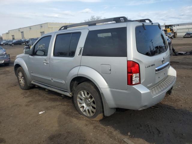 5N1BR18B38C623693 - 2008 NISSAN PATHFINDER LE ვერცხლისფერი ფოტო 2