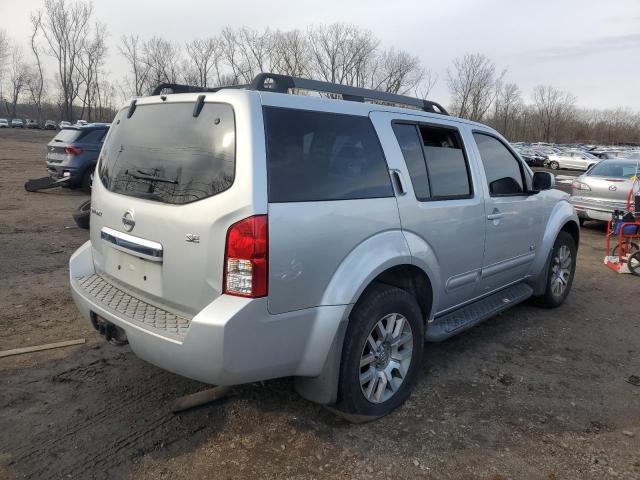 5N1BR18B38C623693 - 2008 NISSAN PATHFINDER LE ვერცხლისფერი ფოტო 3