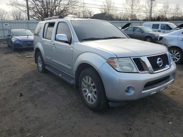 5N1BR18B38C623693 - 2008 NISSAN PATHFINDER LE ვერცხლისფერი ფოტო 4