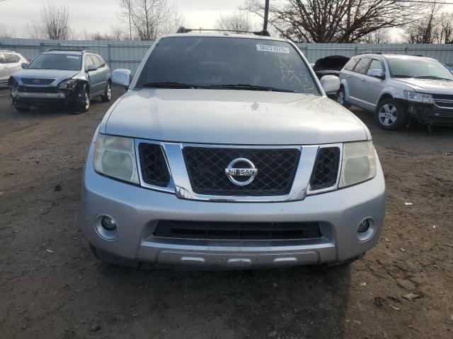 5N1BR18B38C623693 - 2008 NISSAN PATHFINDER LE ვერცხლისფერი ფოტო 5