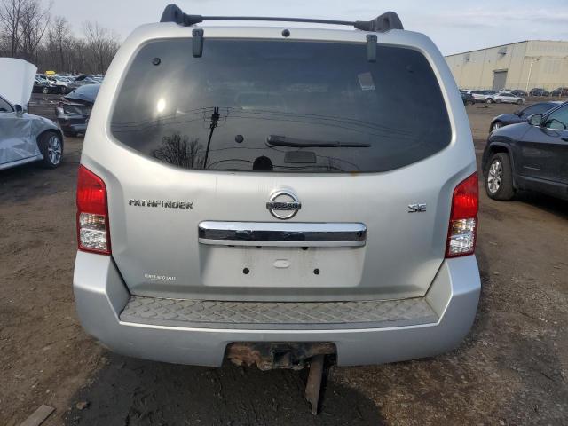5N1BR18B38C623693 - 2008 NISSAN PATHFINDER LE ვერცხლისფერი ფოტო 6