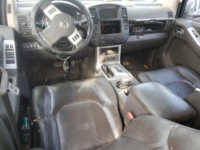 5N1BR18B38C623693 - 2008 NISSAN PATHFINDER LE ვერცხლისფერი ფოტო 8