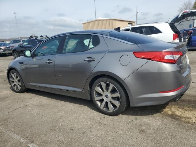 5XXGR4A65CG075469 - 2012 KIA OPTIMA SX SILVER photo 2