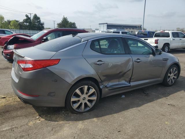 5XXGR4A65CG075469 - 2012 KIA OPTIMA SX SILVER photo 3