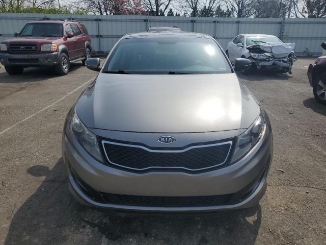 5XXGR4A65CG075469 - 2012 KIA OPTIMA SX SILVER photo 5