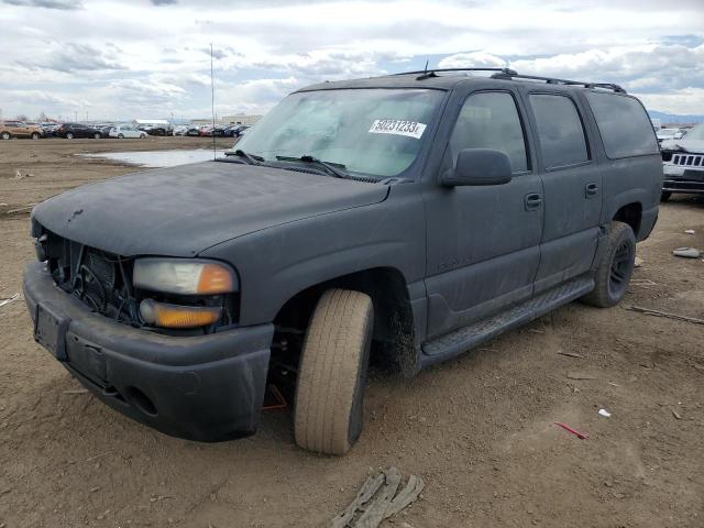 1GKFK66UX2J329274 - 2002 GMC DENALI XL K1500 BLACK photo 1