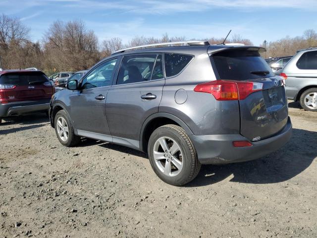 2T3RFREV4FW339671 - 2015 TOYOTA RAV4 XLE GRAY photo 2