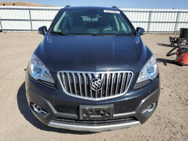 KL4CJFSB7GB711599 - 2016 BUICK ENCORE CONVENIENCE BLACK photo 5