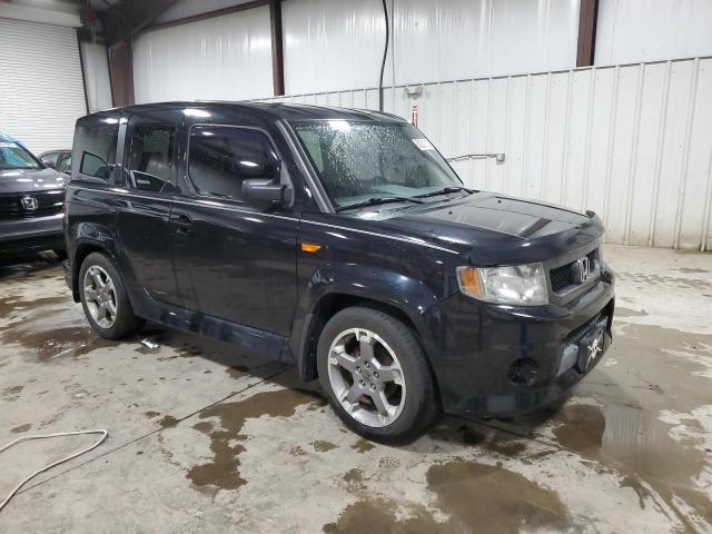 5J6YH1H92AL004713 - 2010 HONDA ELEMENT SC BLACK photo 4