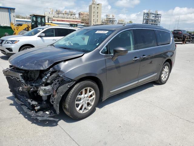 2C4RC1BG9LR279330 - 2020 CHRYSLER PACIFICA TOURING L 灰色 照片 1