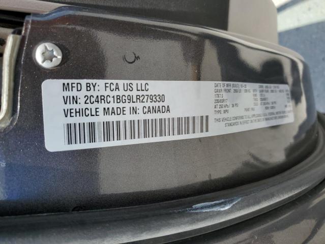 2C4RC1BG9LR279330 - 2020 CHRYSLER PACIFICA TOURING L 灰色 照片 14