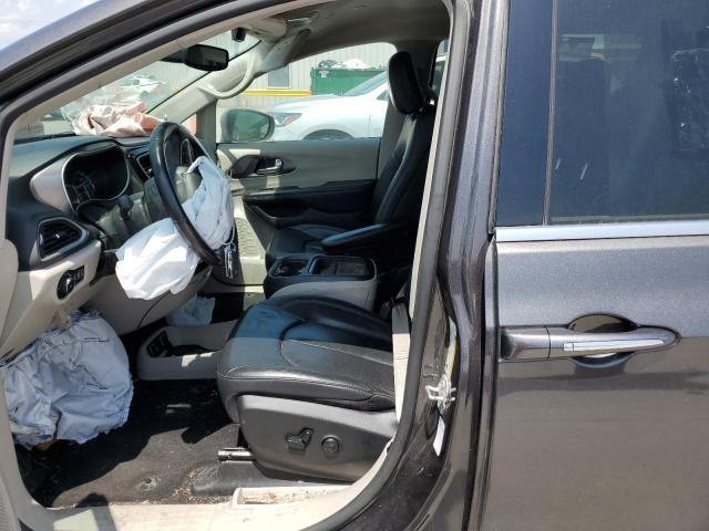 2C4RC1BG9LR279330 - 2020 CHRYSLER PACIFICA TOURING L 灰色 照片 7