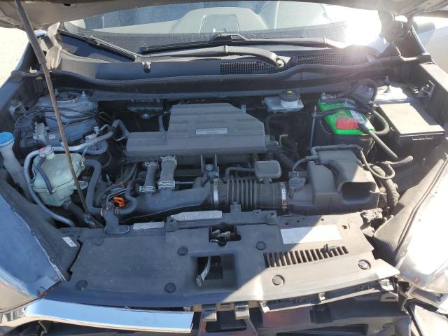 2HKRW2H52KH645949 - 2019 HONDA CR-V EX SILVER photo 12