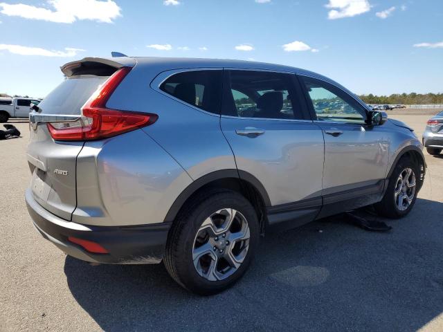 2HKRW2H52KH645949 - 2019 HONDA CR-V EX SILVER photo 3