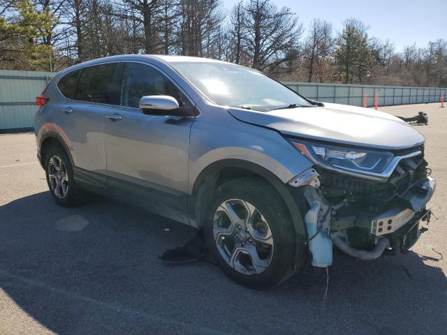 2HKRW2H52KH645949 - 2019 HONDA CR-V EX SILVER photo 4