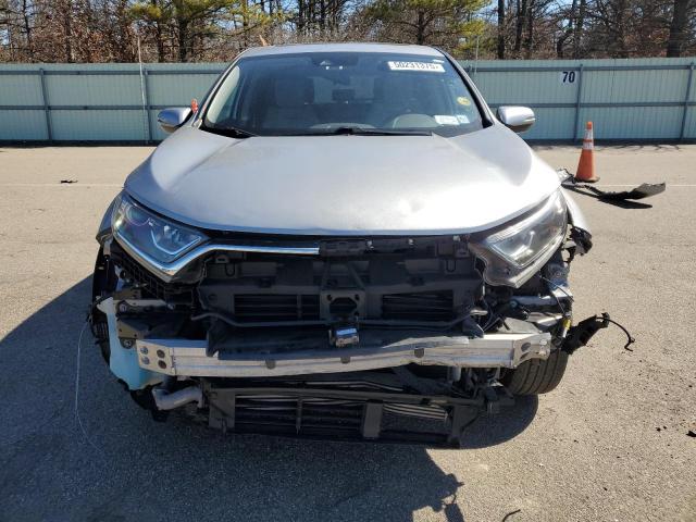 2HKRW2H52KH645949 - 2019 HONDA CR-V EX SILVER photo 5