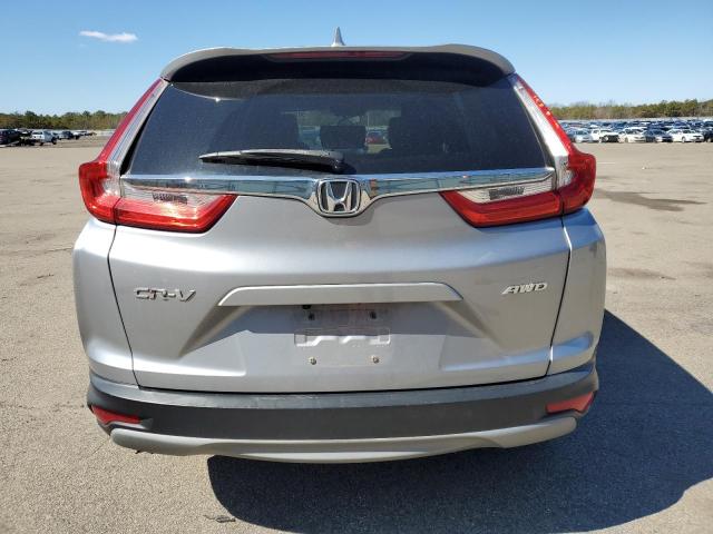 2HKRW2H52KH645949 - 2019 HONDA CR-V EX SILVER photo 6