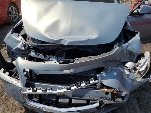 1G1ZH57B484242338 - 2008 CHEVROLET MALIBU 1LT 银色 照片 11