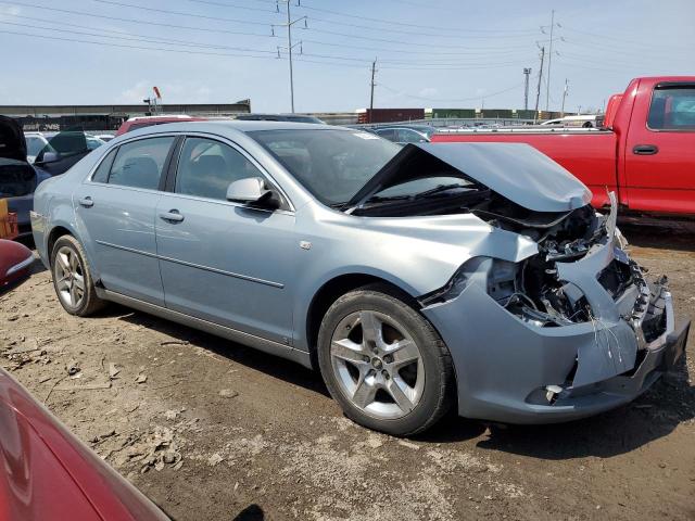 1G1ZH57B484242338 - 2008 CHEVROLET MALIBU 1LT SILVER photo 4