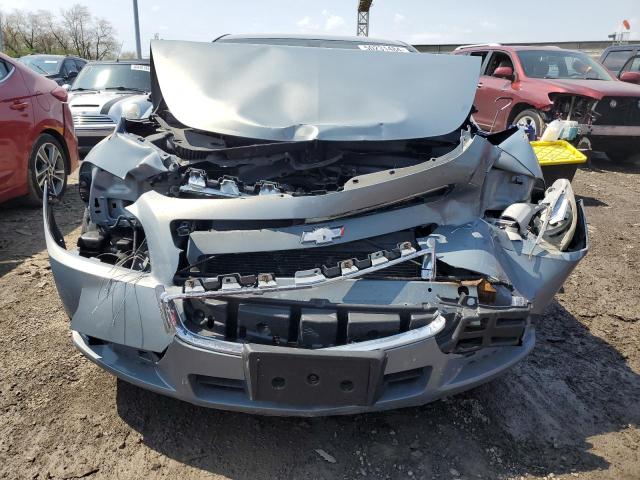 1G1ZH57B484242338 - 2008 CHEVROLET MALIBU 1LT SILVER photo 5