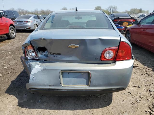 1G1ZH57B484242338 - 2008 CHEVROLET MALIBU 1LT SILVER photo 6