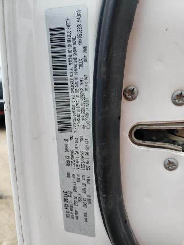 3C6UR5DL8GG328742 - 2016 RAM 2500 SLT თეთრი ფოტო 12