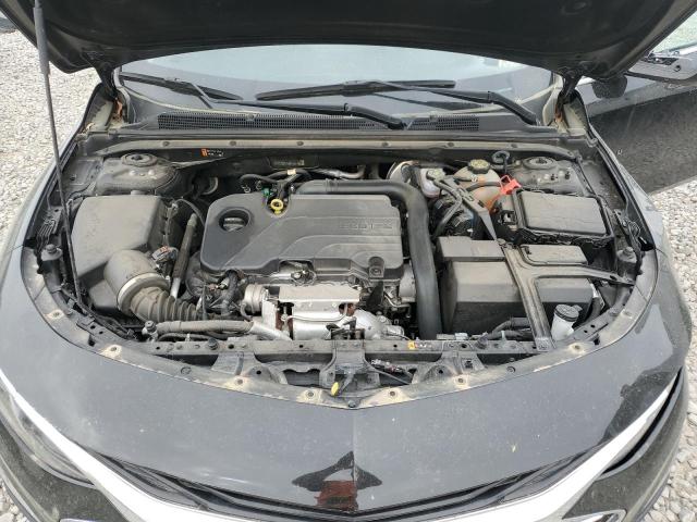 1G1ZD5STXNF151487 - 2022 CHEVROLET MALIBU LT BLACK photo 11