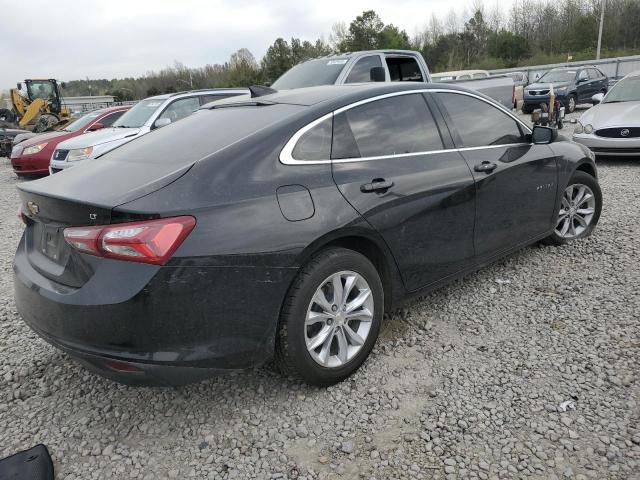 1G1ZD5STXNF151487 - 2022 CHEVROLET MALIBU LT BLACK photo 3