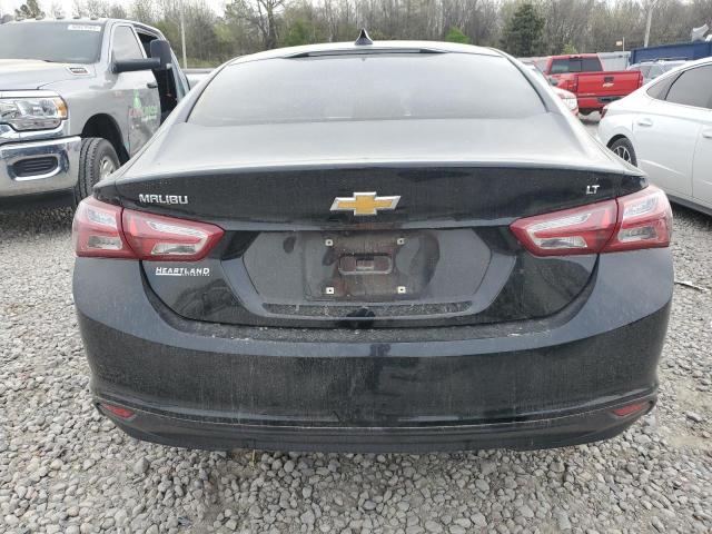 1G1ZD5STXNF151487 - 2022 CHEVROLET MALIBU LT BLACK photo 6