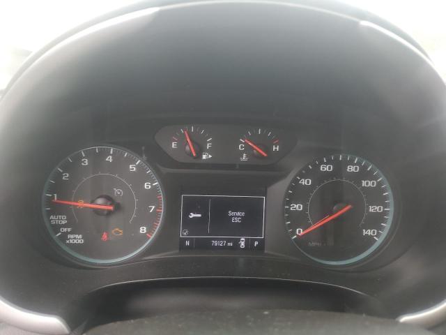 1G1ZD5STXNF151487 - 2022 CHEVROLET MALIBU LT BLACK photo 9