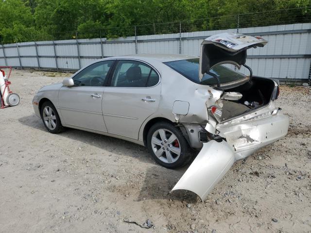 JTHBA30G855126782 - 2005 LEXUS ES 330 SILVER photo 2