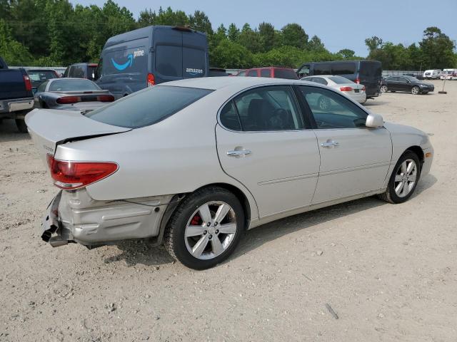 JTHBA30G855126782 - 2005 LEXUS ES 330 SILVER photo 3