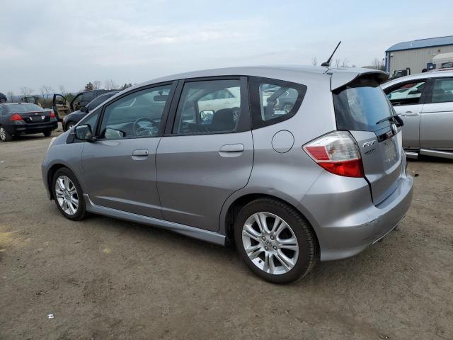 JHMGE88489S016890 - 2009 HONDA FIT SPORT SILVER photo 2